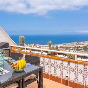 Premium Penthouse 105m2,bali Bed,heated Pool,best Sunsets , Costa Adeje (Tenerife) Spain